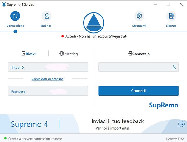 Supremo Login